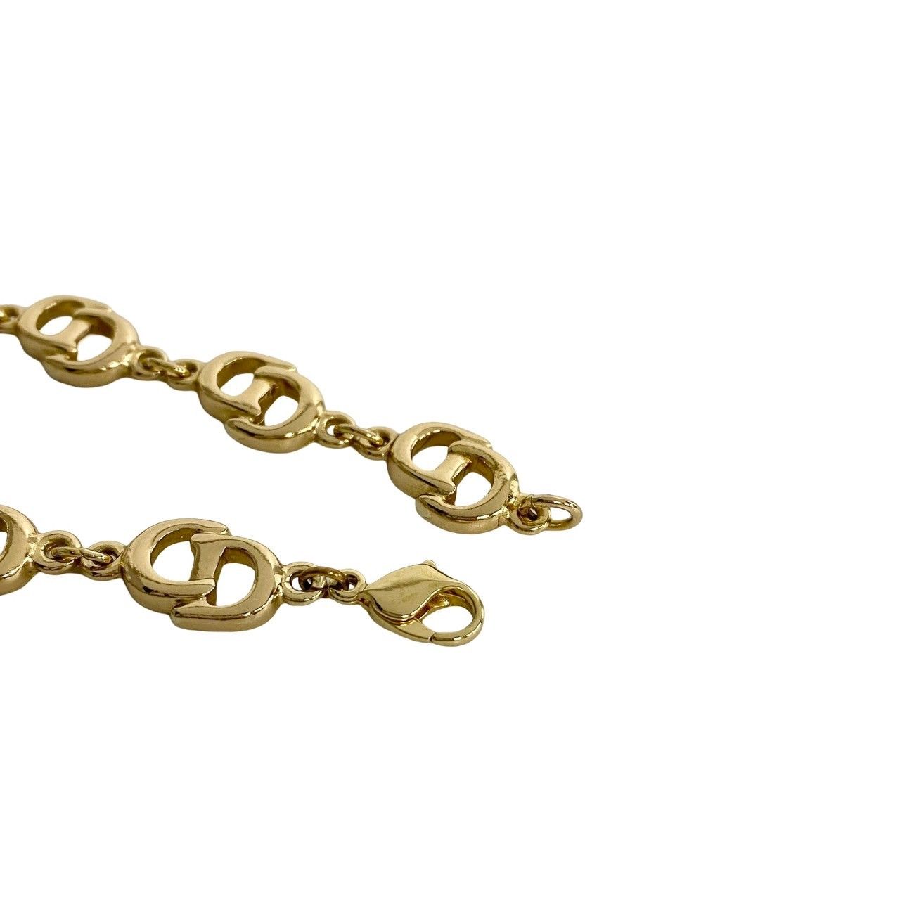 【極美品】クリスチャンディオール　ゴールドブレスレット　ヴィンテージ品 楽天市場】クリスチャンディオール Christian Dior ヴィンテージ CD