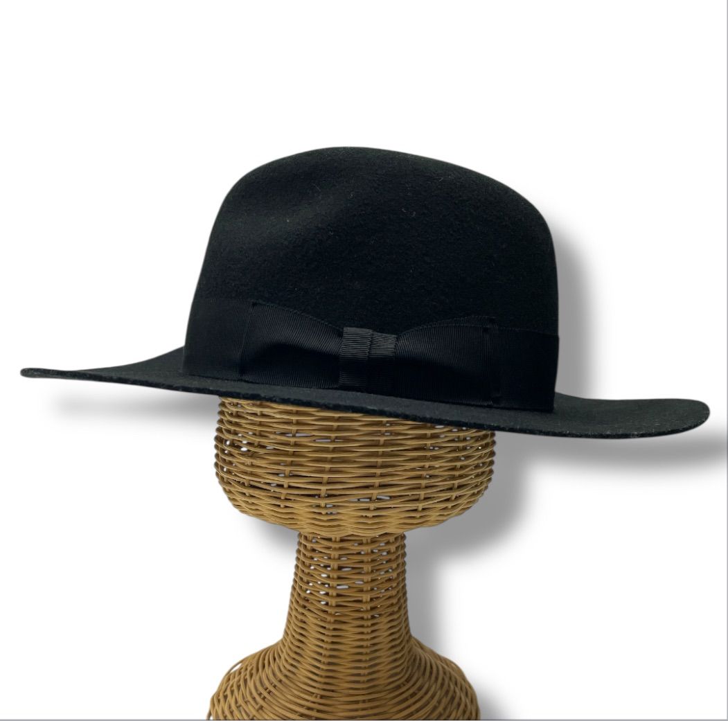 KNOX × CA4LA 中折れ ウールフェルト ハット KNOX（ノックス） フェルトハット 中折れ ウールハット メンズ ハット