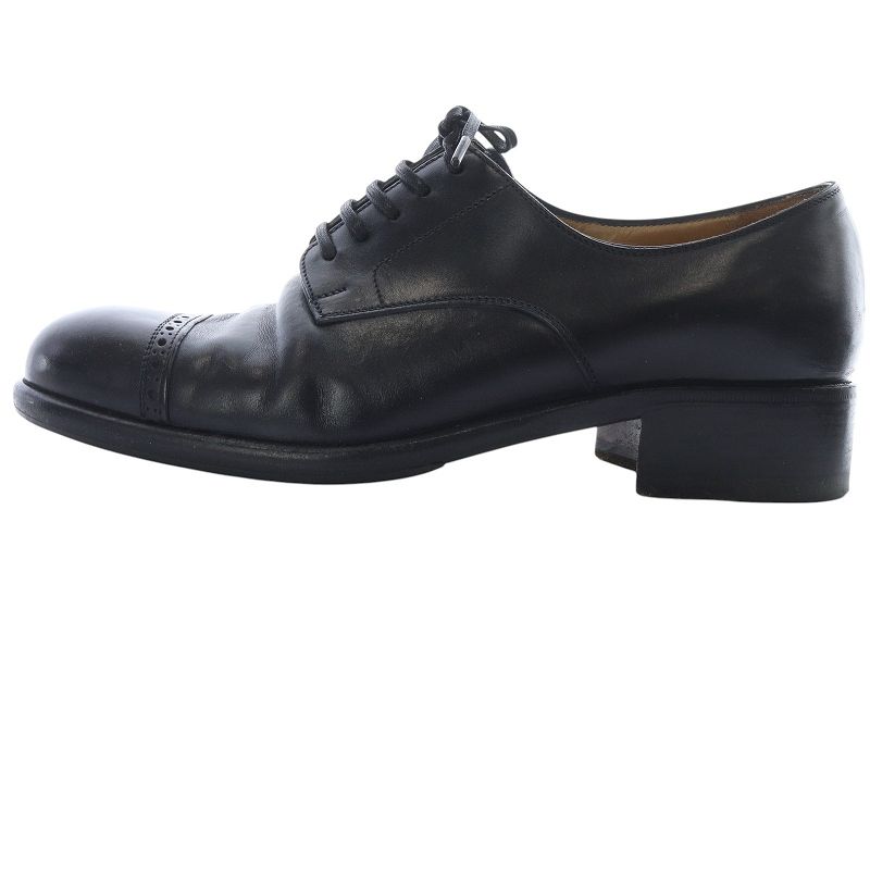 希少 Enzo Bonafe ドレスシューズ ブラック サイズ26.0cm Enzo Bonafe / 別注 DI COSIMOⅡ プレーントウ シューズ（ドレス
