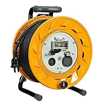 非常に良い】 ハタヤ 三相200V型ブレーカーリール 3.5スケア電線 30m 