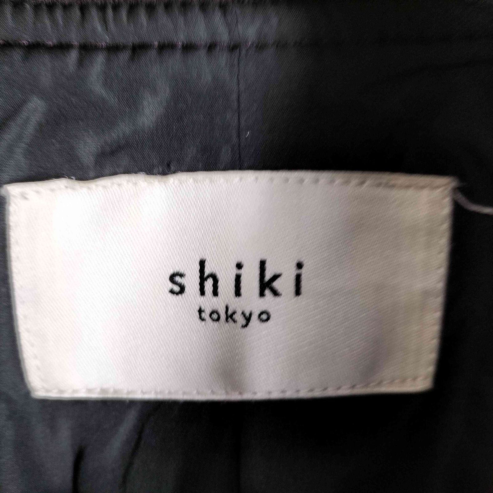 シキトウキョウ shiki tokyo 21AW OVERSIZED SHORT MA-1 BLOUSON 