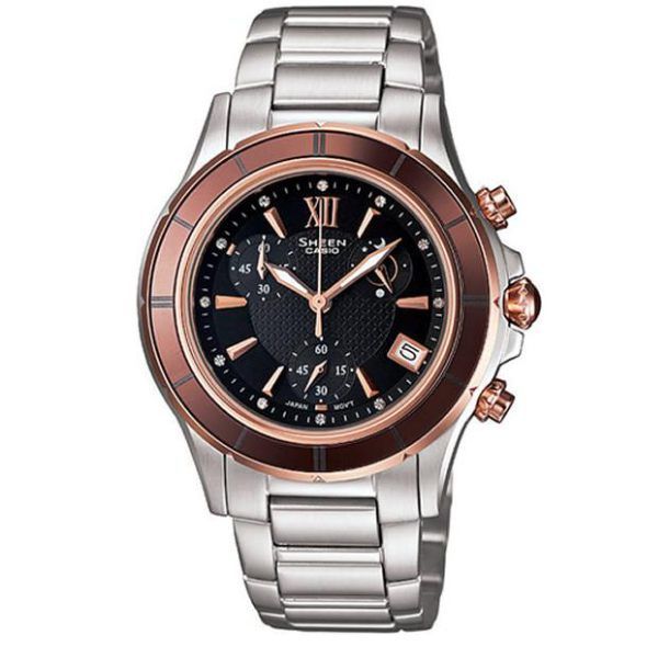 カシオ CASIO 腕時計 SHE5516SG5A カシオ CASIO 腕時計 SHE5516SG5A - メルカリ