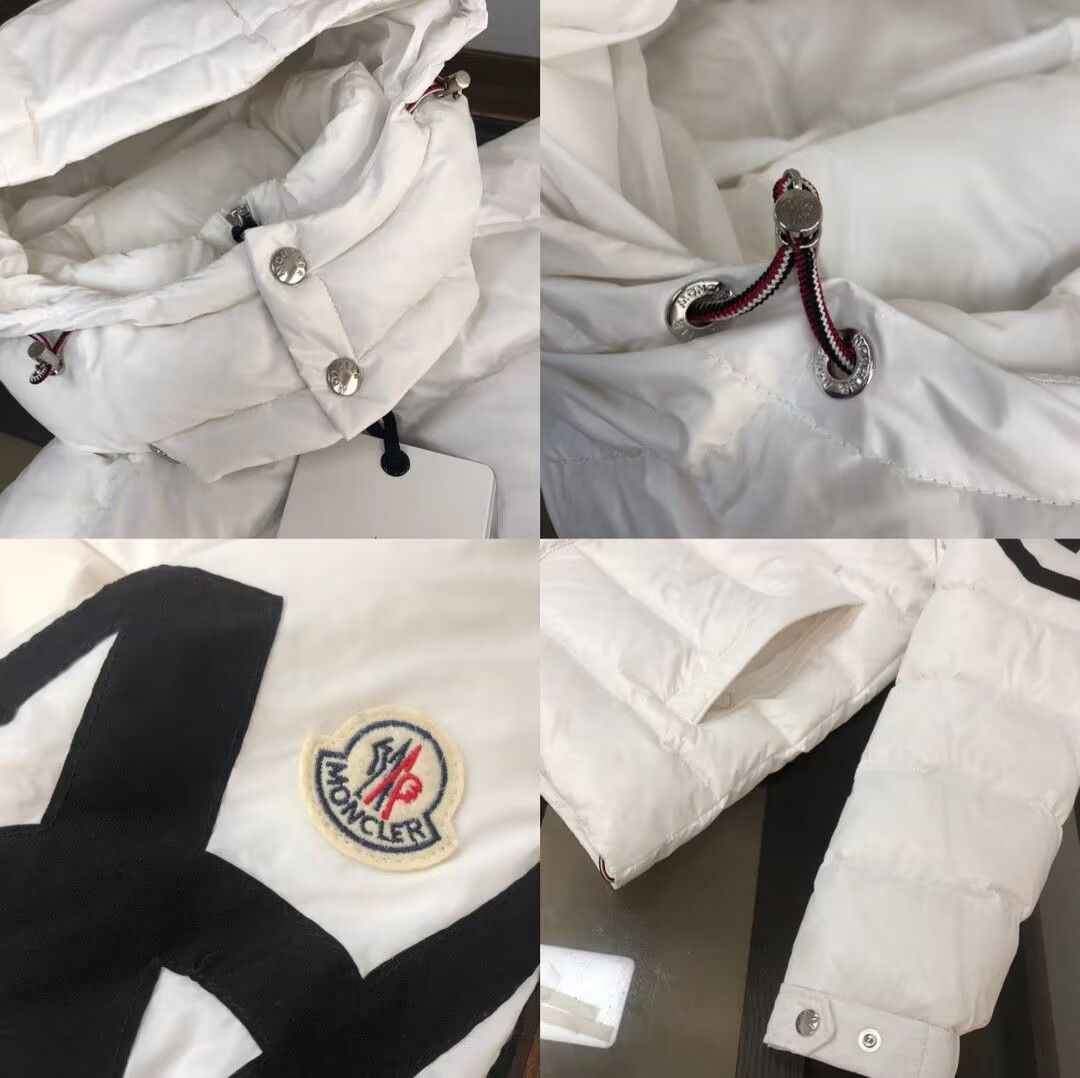 モンクレールMONCLER  モンクラーダウンジャケット  ホワイト