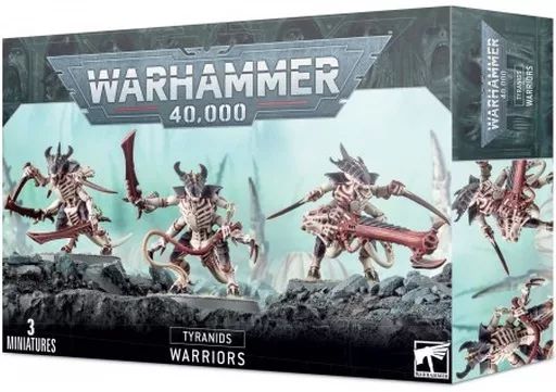 ミニチュアゲーム ティラニッド ウォリアー ウォーハンマー40000 Tyranids Warriors 51-18