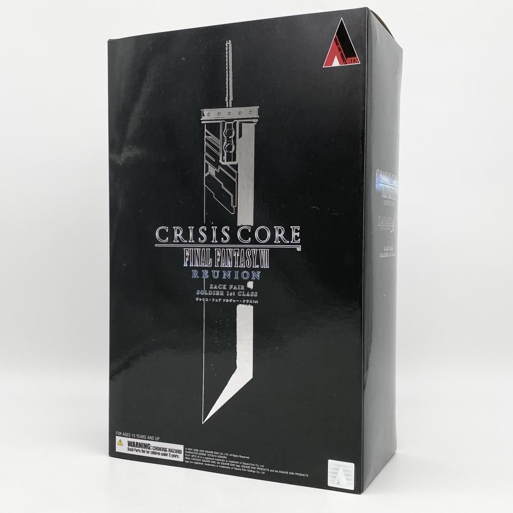 プレイアーツ改 未開封 ザックス 2nd FF7クライシスコアリユニオン