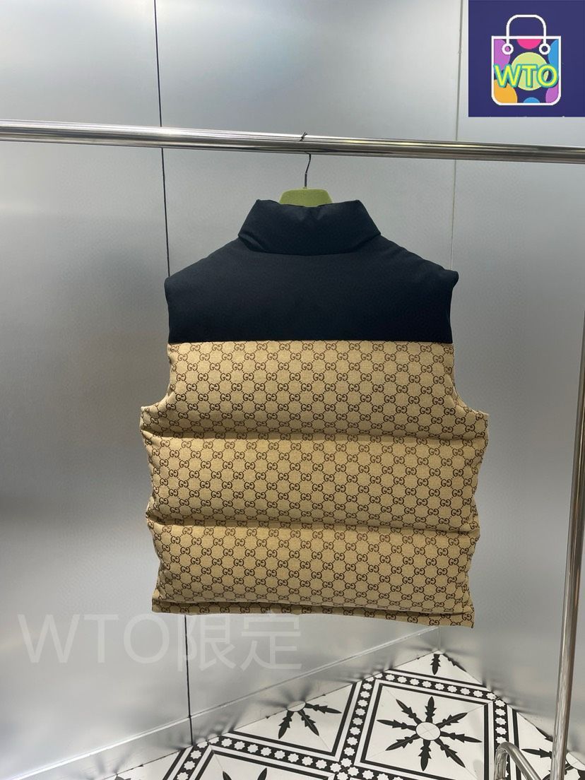 The North Fac×Gucci ダウンベスト｜ ｜