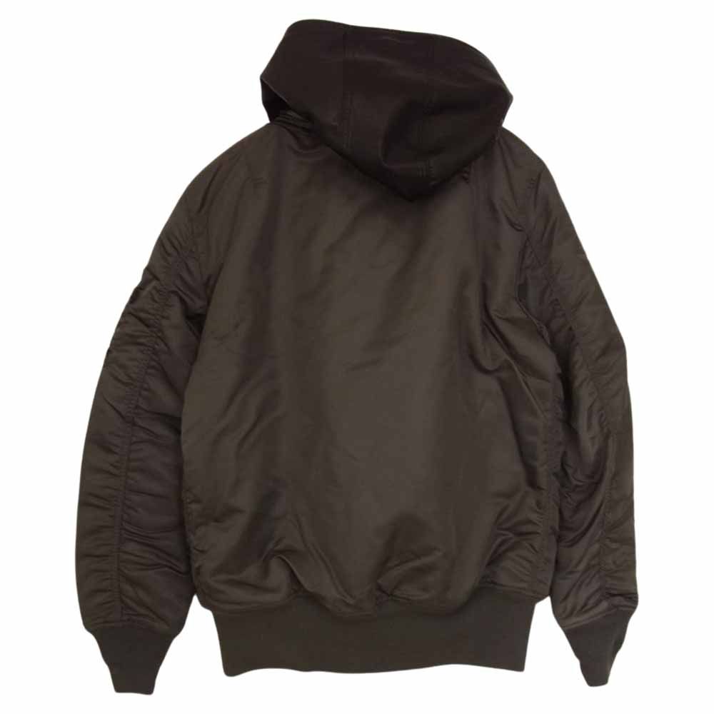 イサムカタヤマバックラッシュ MA-1 アルファ ブルゾン【中古 