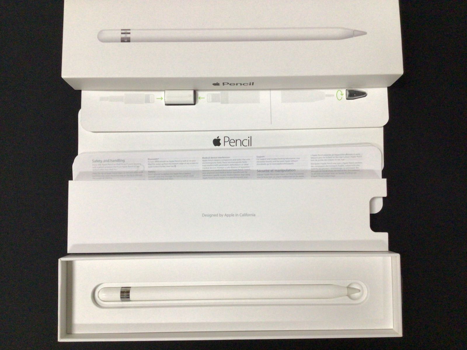 Apple Pencil (第1世代) 動作確認済 - メルカリ