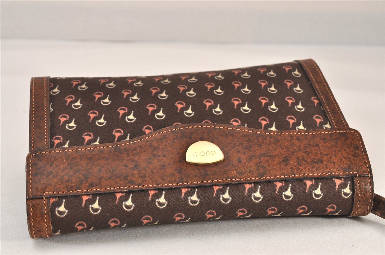 GUCCI グッチ ホースビット クラッチハンドバッグ 財布