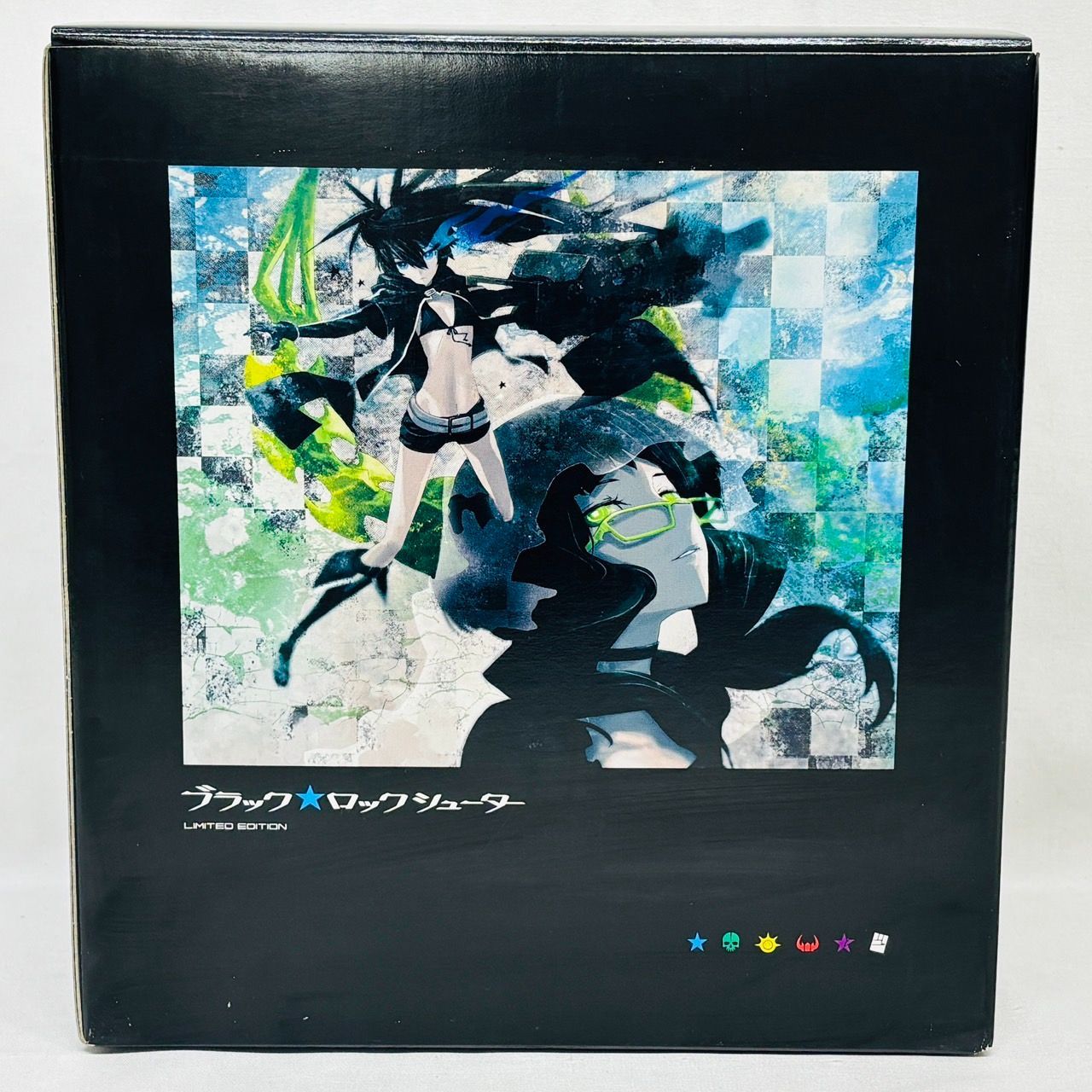 値下げ【新品・未開封】ブラック★ロックシューター DVD-BOX 完全生産限定版 Amazon.co.jp: ブラック☆ロックシューター DVD BOX (完全生産