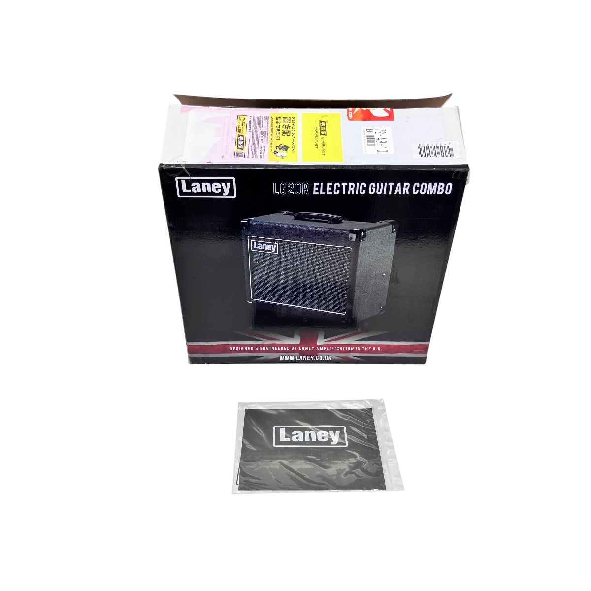 Laney LG20R ギターアンプ 音響機材 レイニー 開封 Z10525857