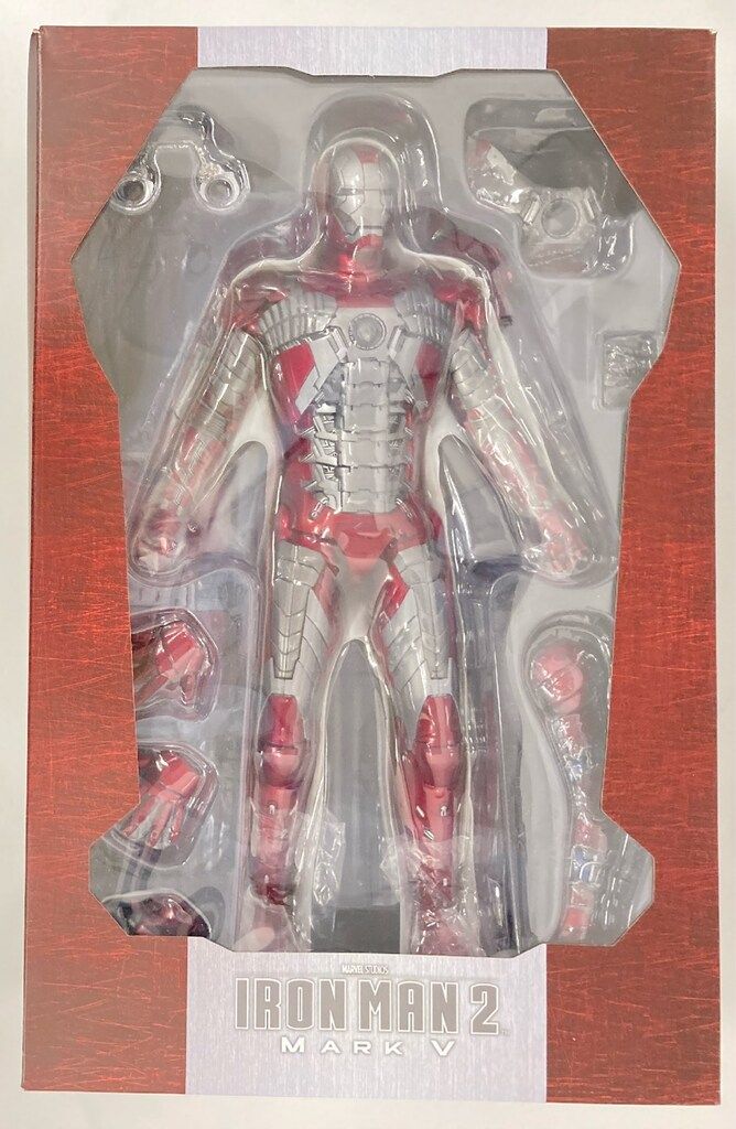 HOTTOYS MOVIE MASTERPIECE IRON MAN MARK 5 MMS145