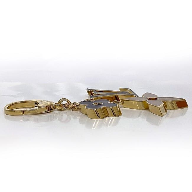 最終お値下げルイヴィトンフルールドゥ バッグチャーム LV モノグラム