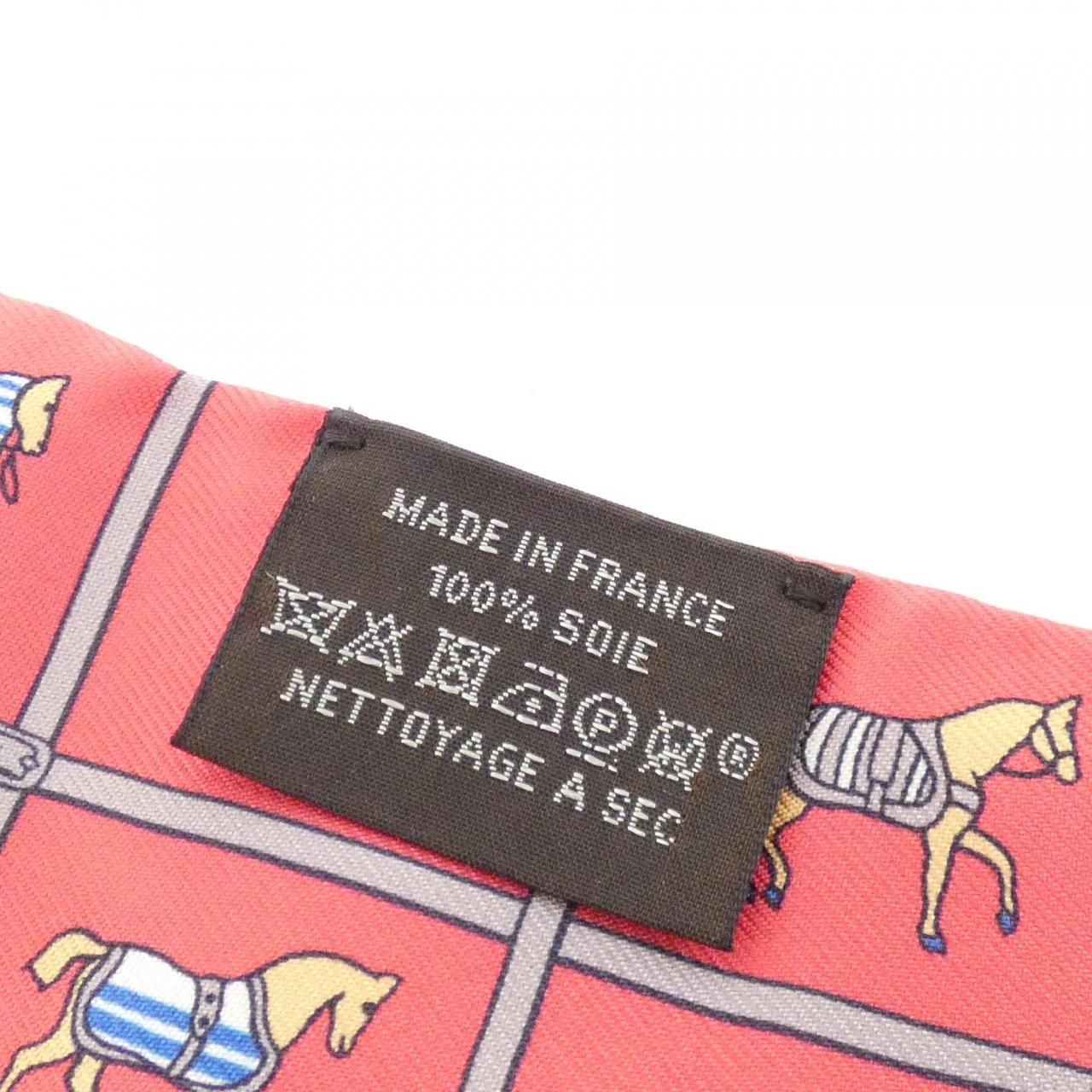 エルメス COUVERTURES ET TENUES ツイリー 061356S スカーフ エルメス  