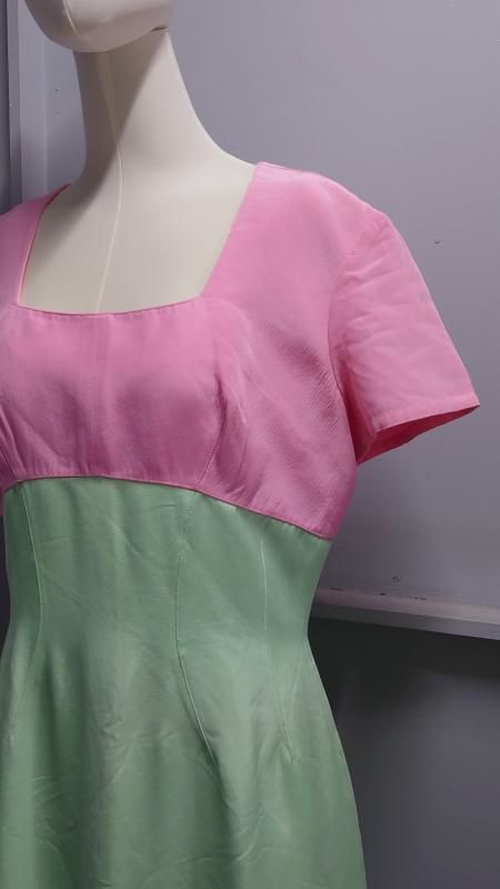 ピンク×グリーン サイズ42