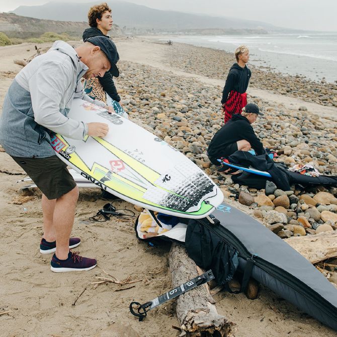 クリエイチャー ロングボード ミッドレングス サーフボード ニット