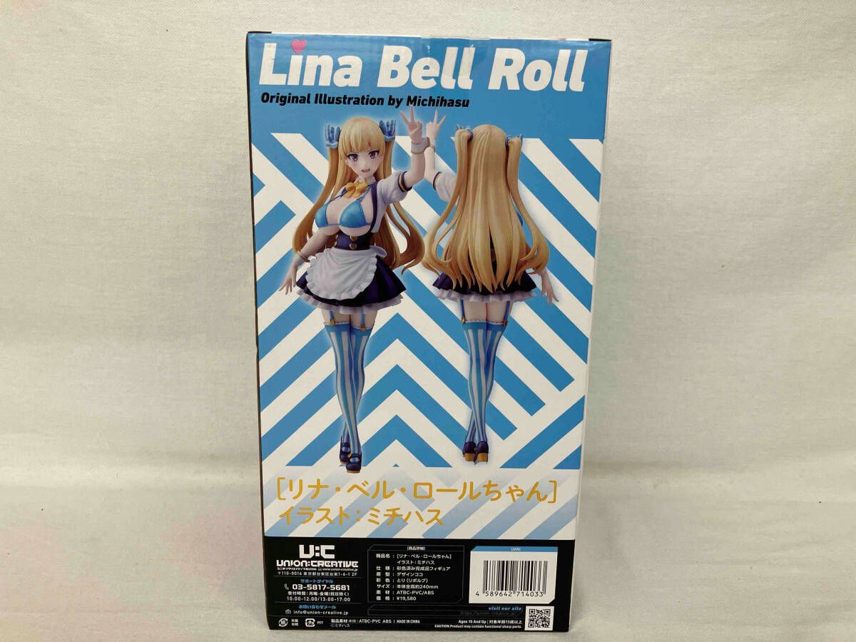 未開封】ユニオンクリエイティブ リナ・ベル・ロｰルちゃん ミチハス