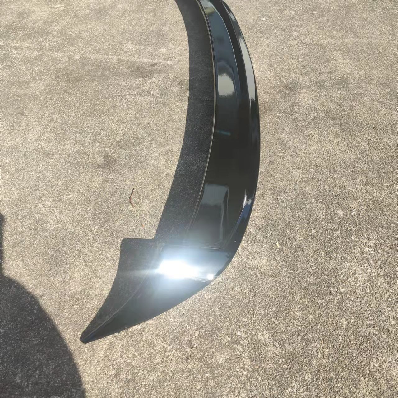 ゴルフ6 GTI R RZスタイル リアウイング 取付簡単 外装パーツ 改造用 FFCRYSTALESIA_COM