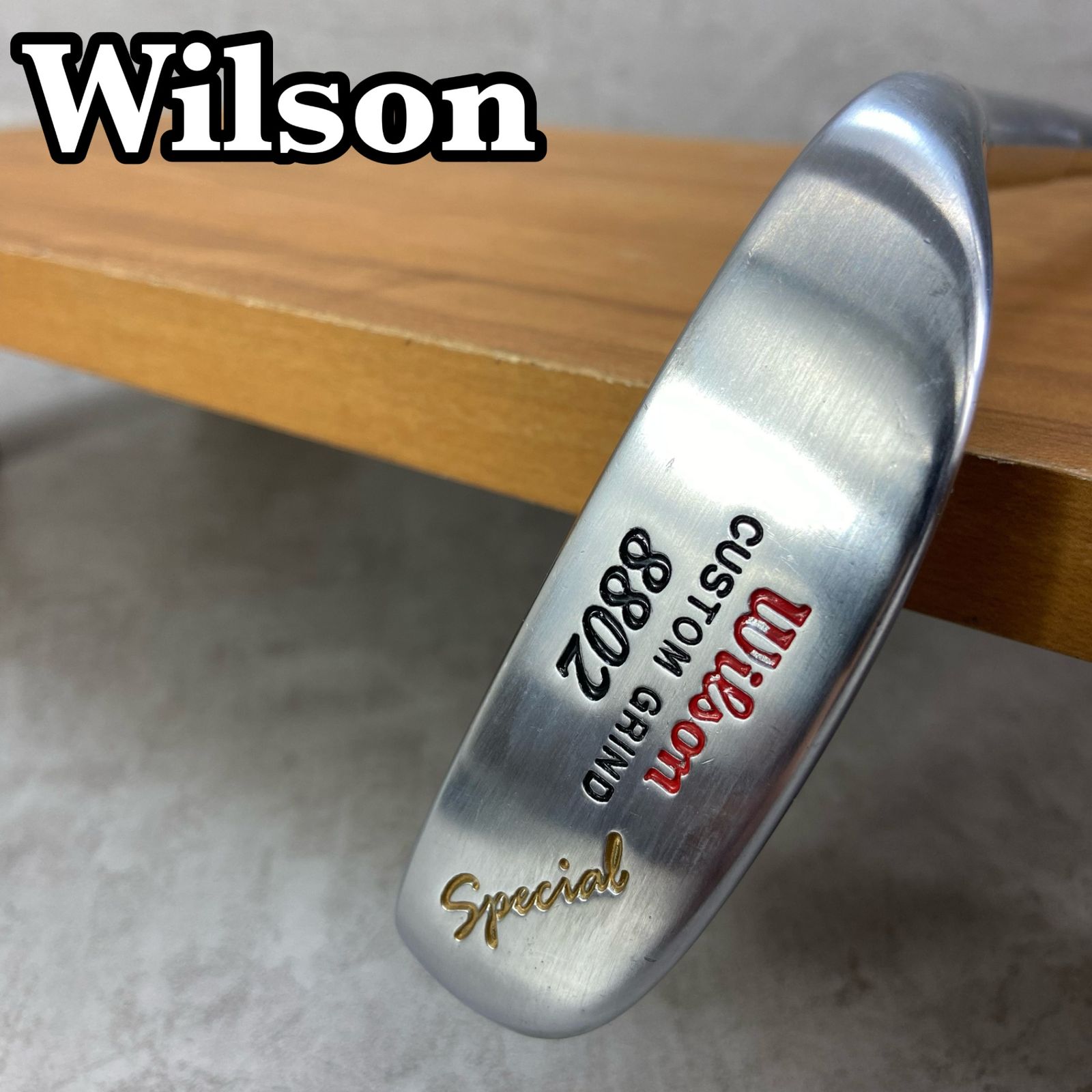 ☆Wilson 8802☆CUSTOM GRIND Special☆PT☆35☆ WILSON TOUR SPECIAL II