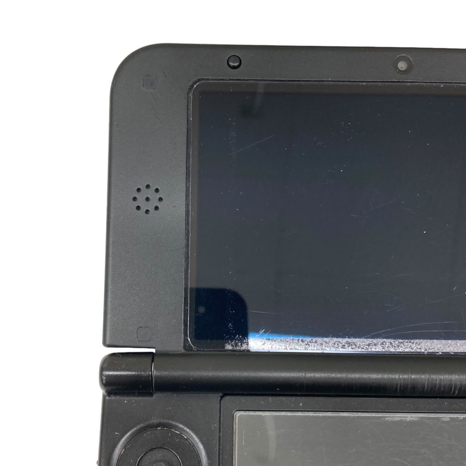 【通電不可】任天堂　Nintendo　３DSLL　ブルーブラック　SPR-001