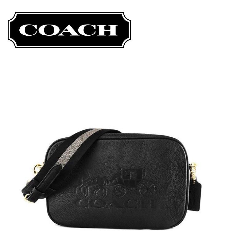 コーチアウトレット】COACHバッグ F75818 ブラック ダブルジップ 