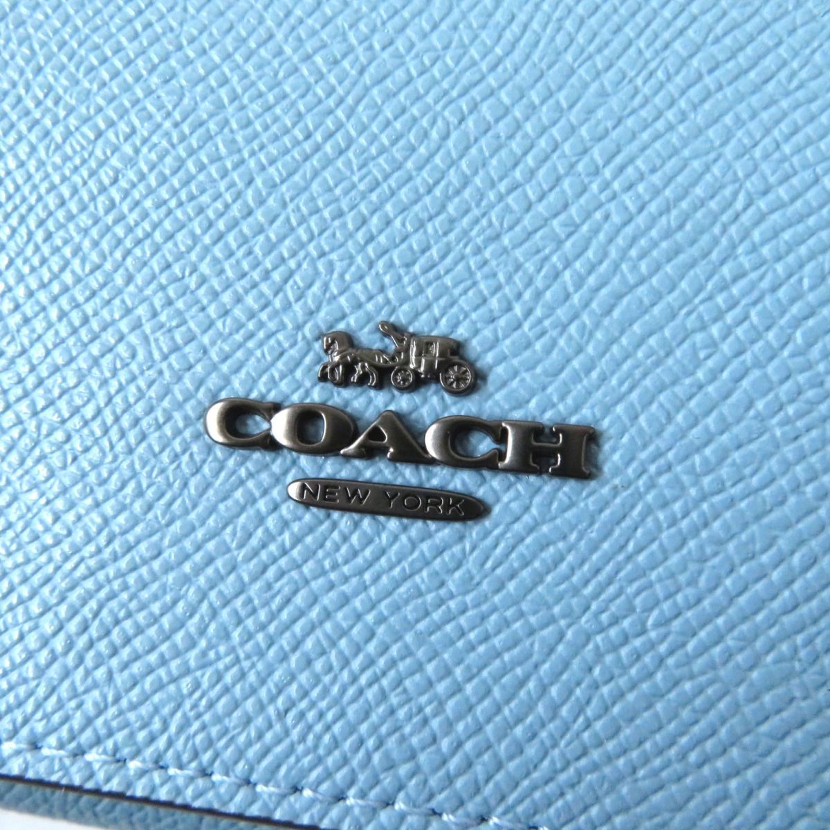 未使用品◎COACH コーチ 58307 レディース パステル付き クロス ...