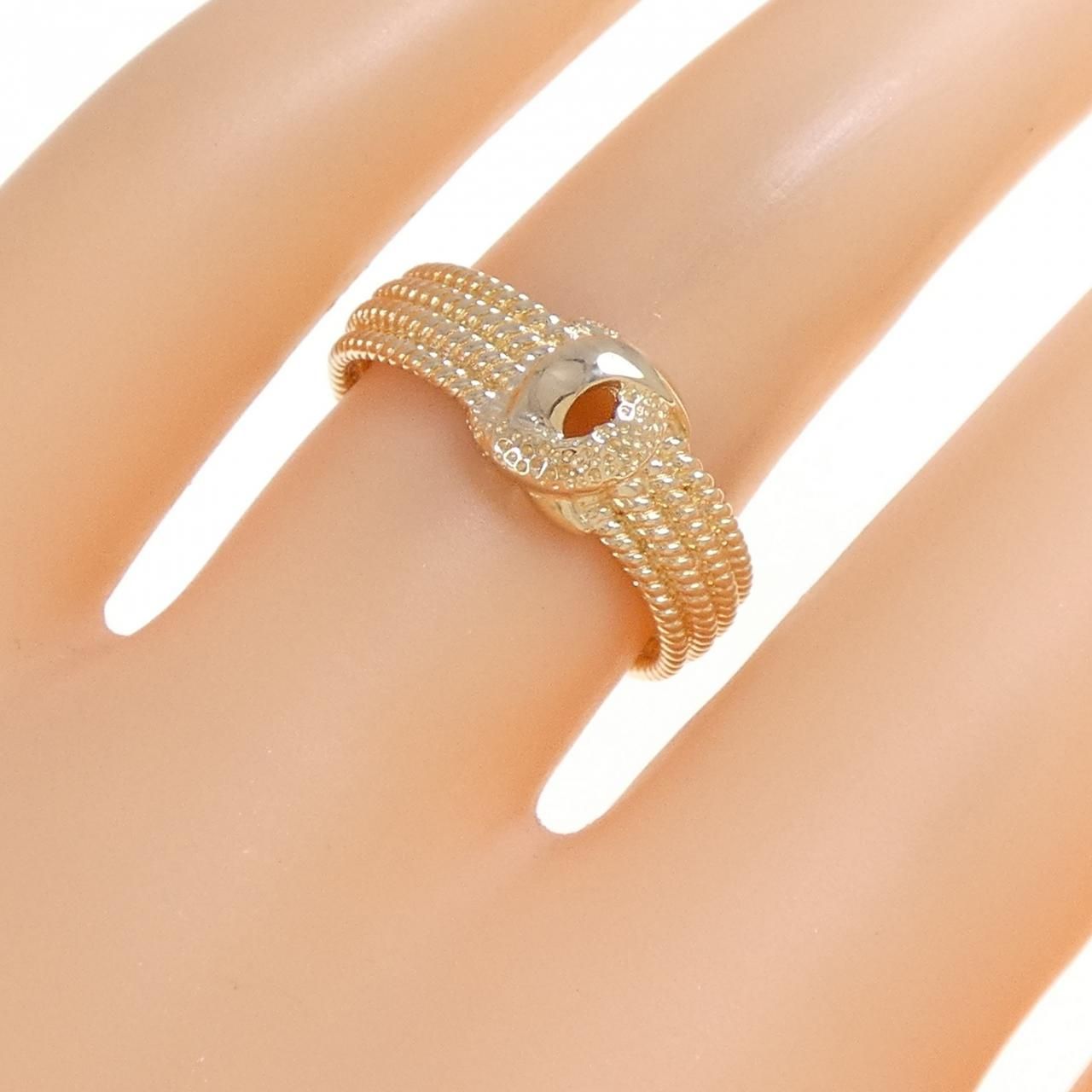 750YG リング ヴィンテージ】ティファニー 925/750YG リング 