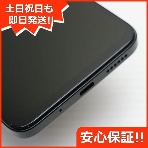 新品同様 SIMフリー Redmi 12 5G 128GB ミッドナイトブラック