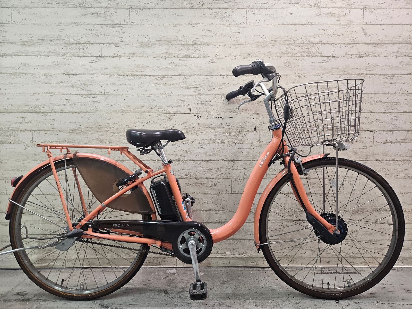 □ 近畿地方発送限定 BRIDGESTONE F6RB48 14.3Ah相当 2018購入 