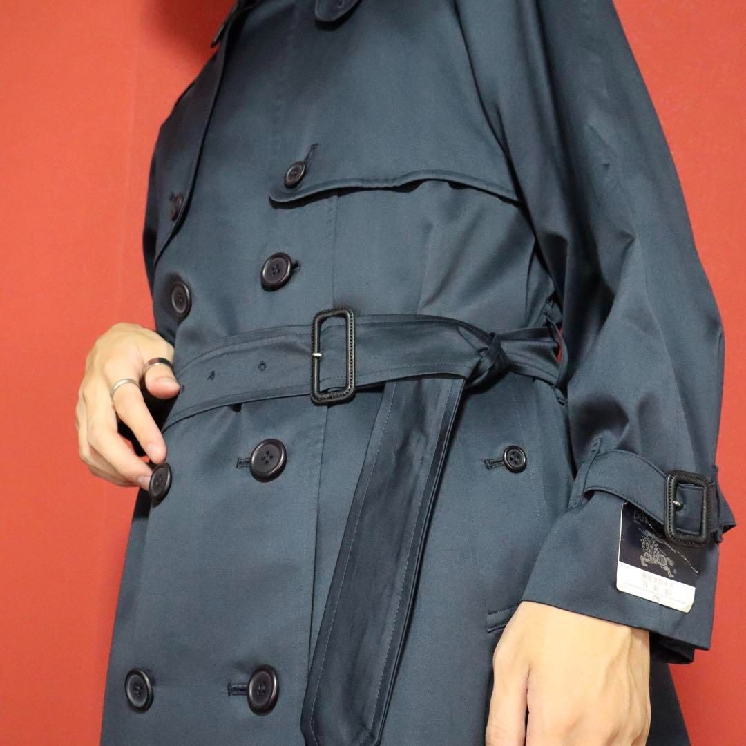 Burberrys ネイビー トレンチコート Burberrys トレンチコート ネイビー