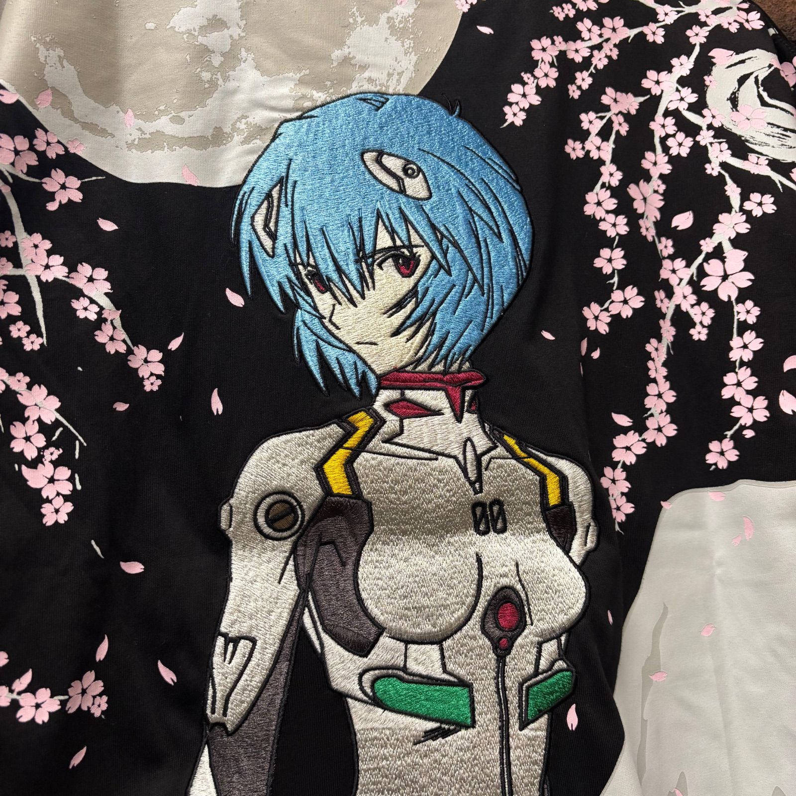 錦-nishiki- 綾波 富士桜 Tシャツ】綾波レイ エヴァンゲリオン 