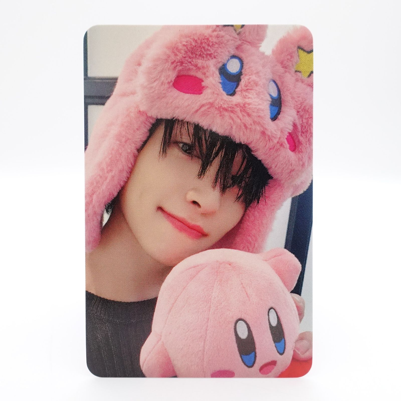 世界的に THEBOYZ トレカ hellolive特典 星のカービィ 導火線 サンヨン タレントカード