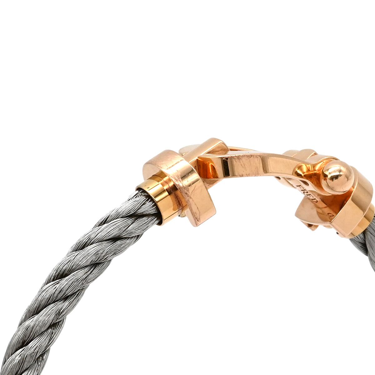 フレッド FRED ブレスレット フォース10 ブレスレット LM K18PG