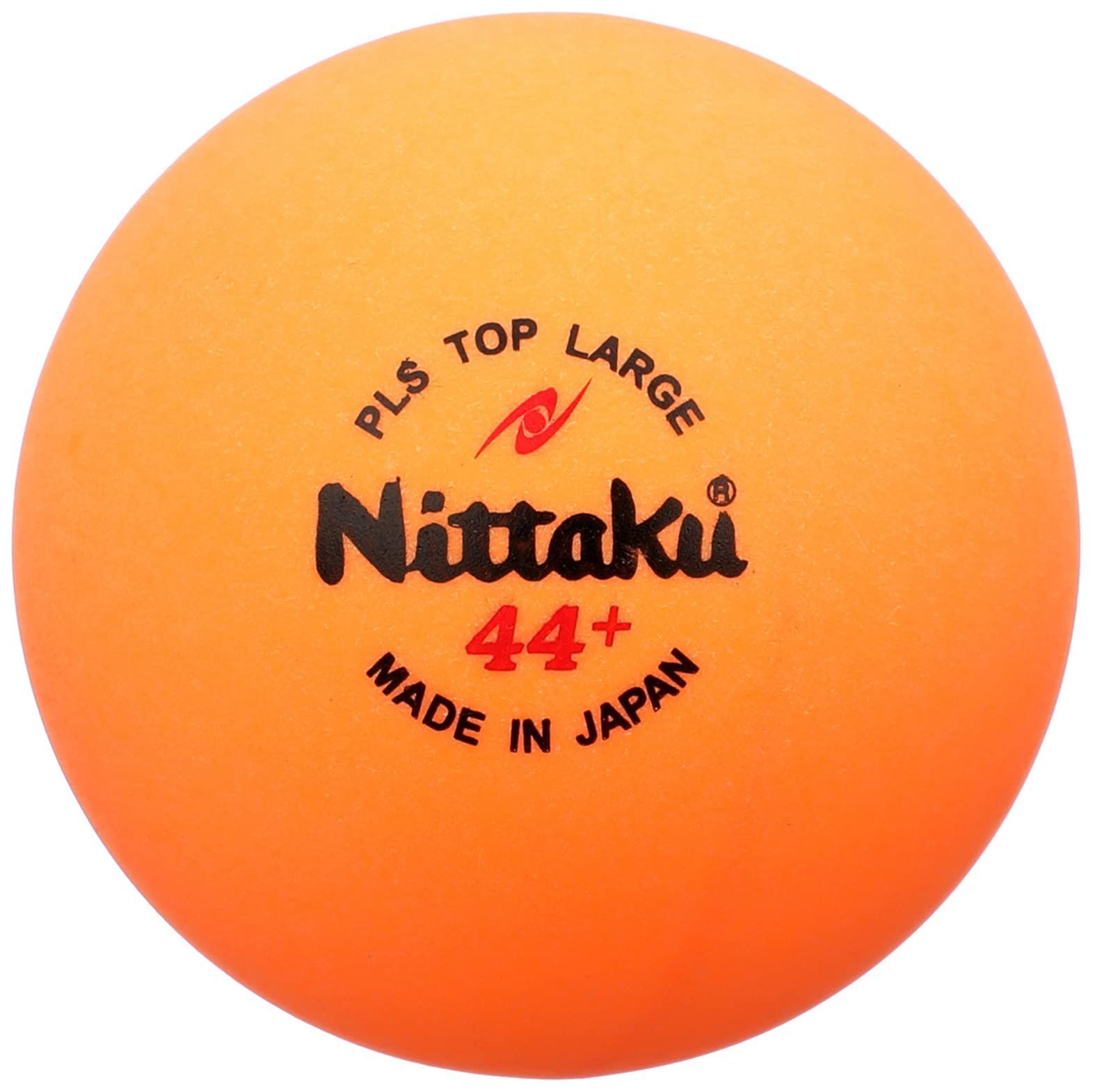 10ダース(120個入り) ニッタク(Nittaku) 卓球 ボール プラ トップ ラージボール 10ダース(120個入り) NB-1074
