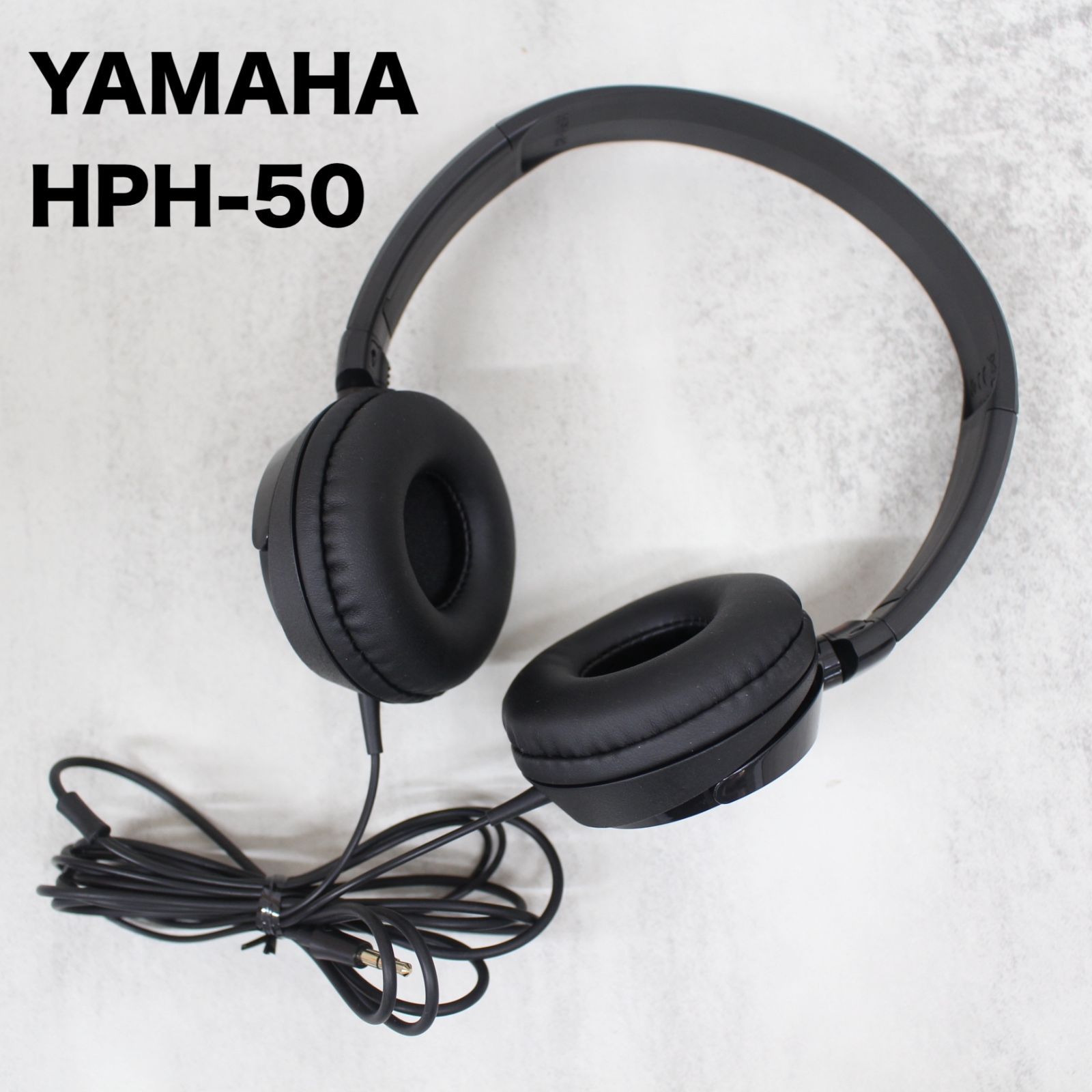 ヤマハ ヘッドホン HPH-50 - ヘッドホン