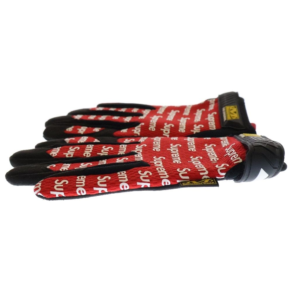 supreme 17ss 手袋 赤 グローブ 17ss 新品 supreme Mechanix Original