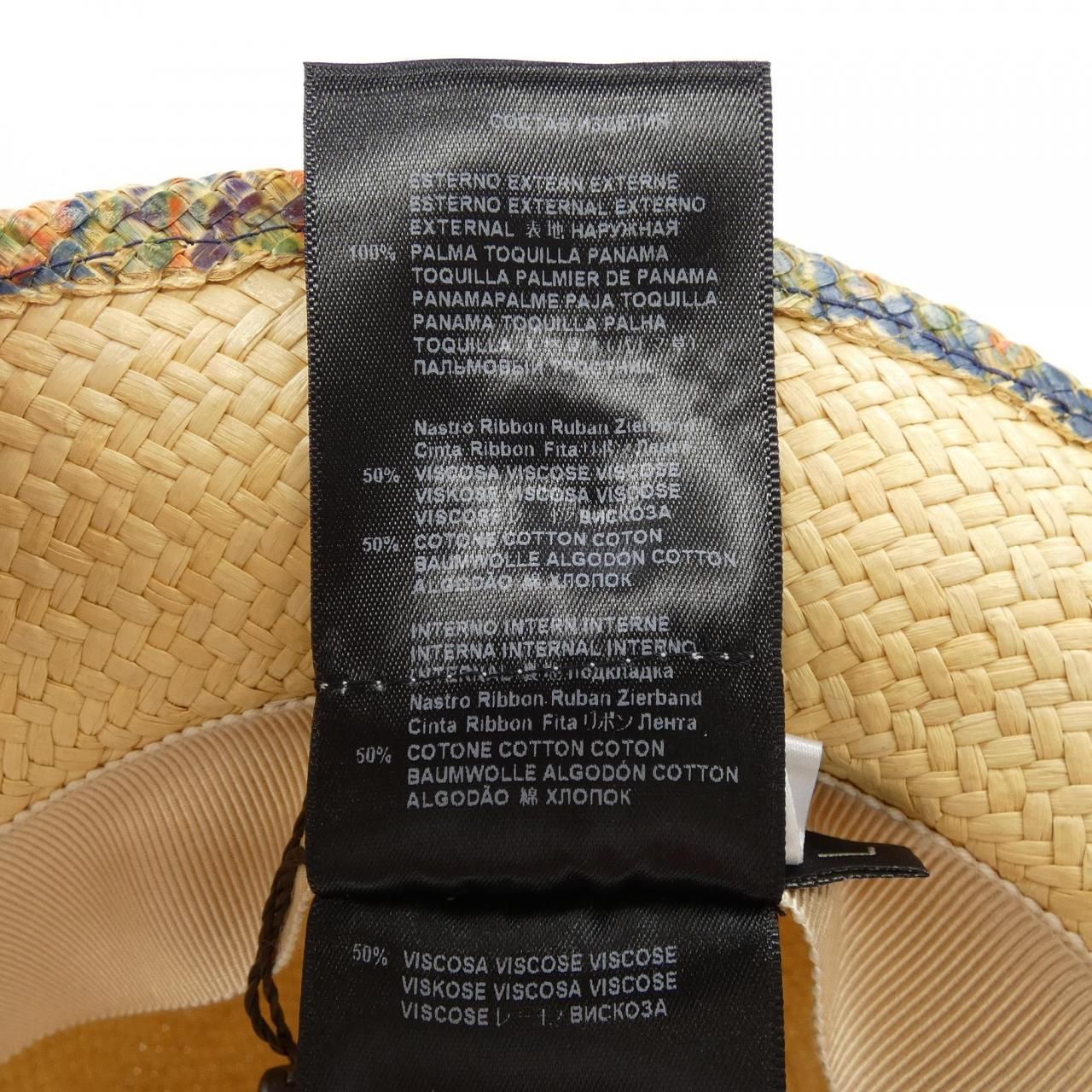 公式 エトロ ETRO ハット ETRO】エトロ デニムジャカード バケットハット