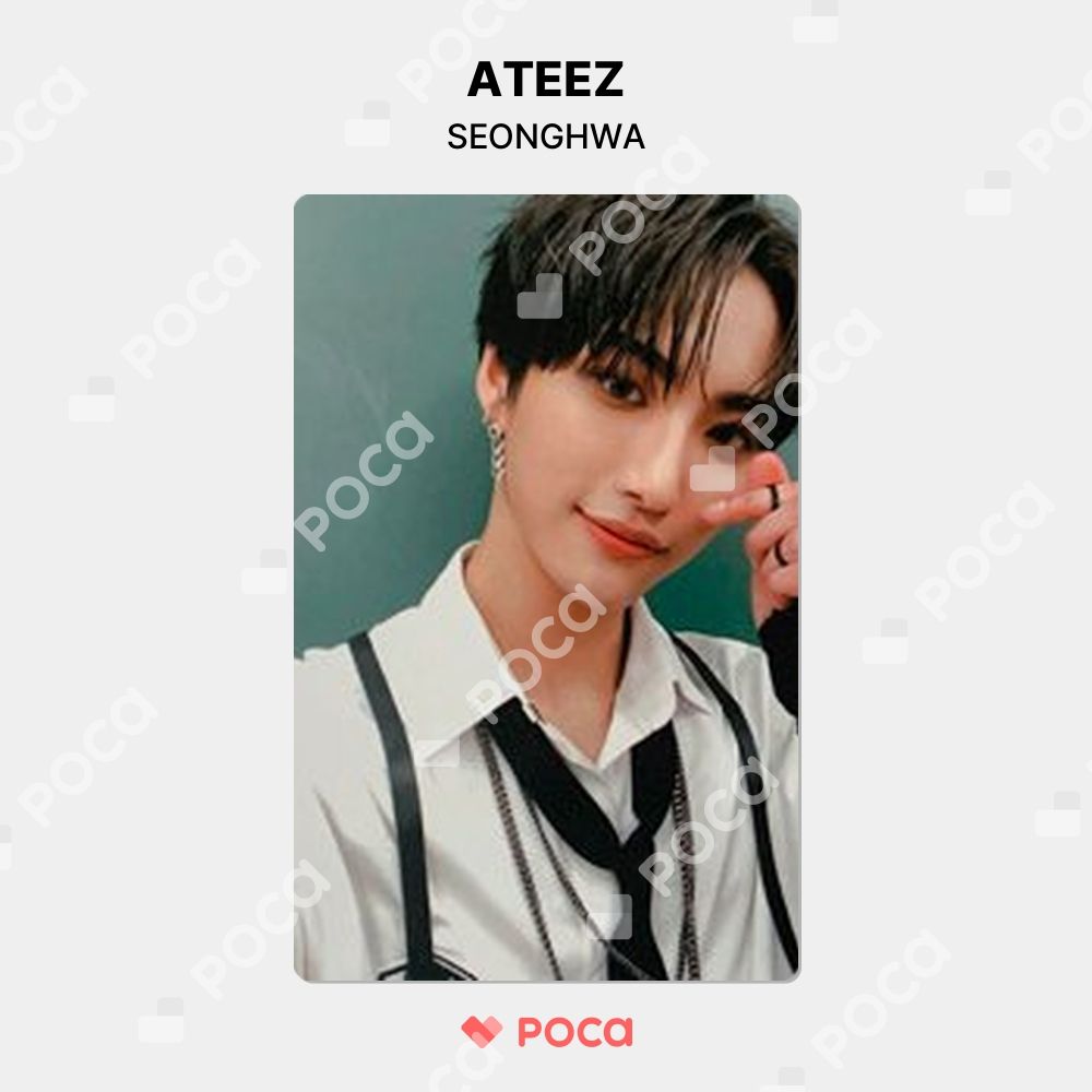 ATEEZ ソンファ トレカ FEVER Part.1 6枚 ATEEZ 7th Mini Album Zero : Fever Part.1 Re-Issue Official