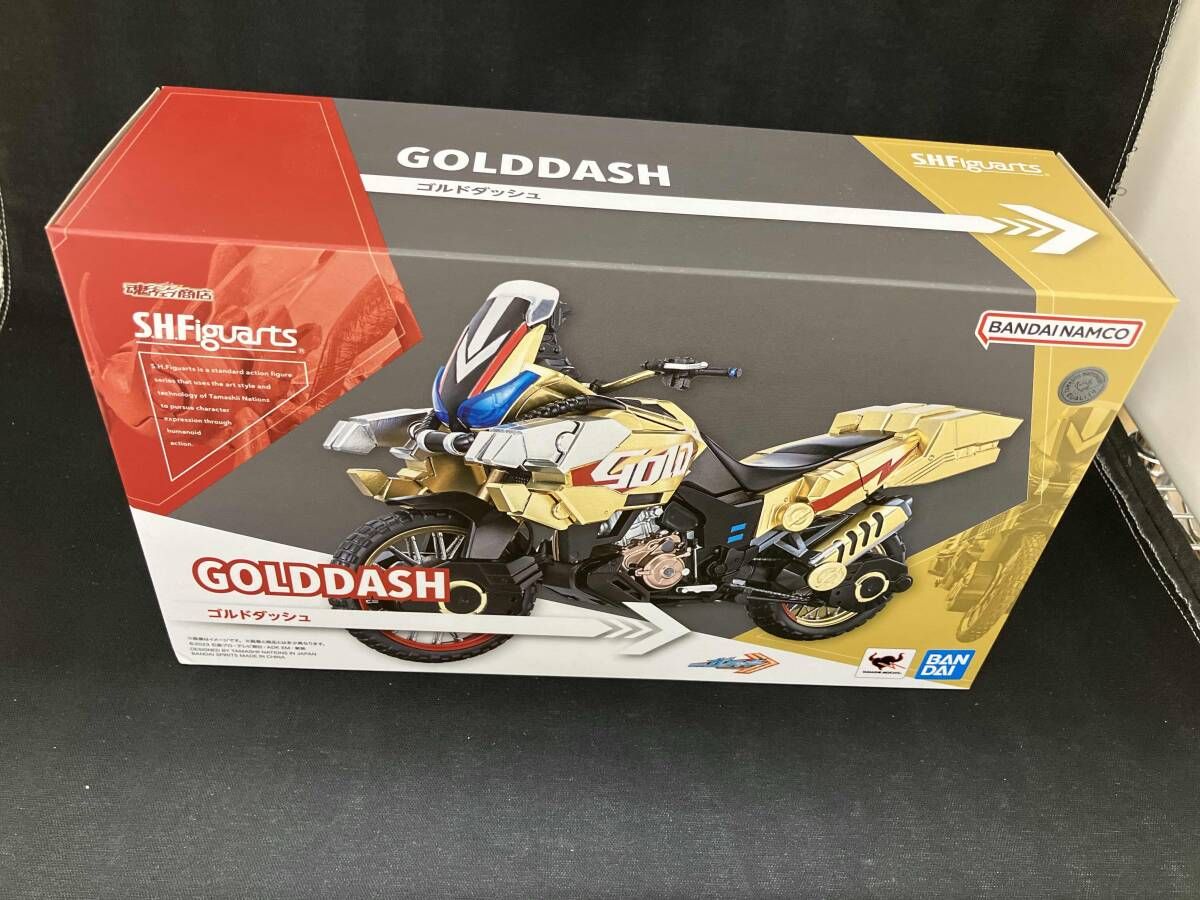 S.H.Figuarts ゴルドダッシュ 魂ウェブ商店限定 仮面ライダーガッ 