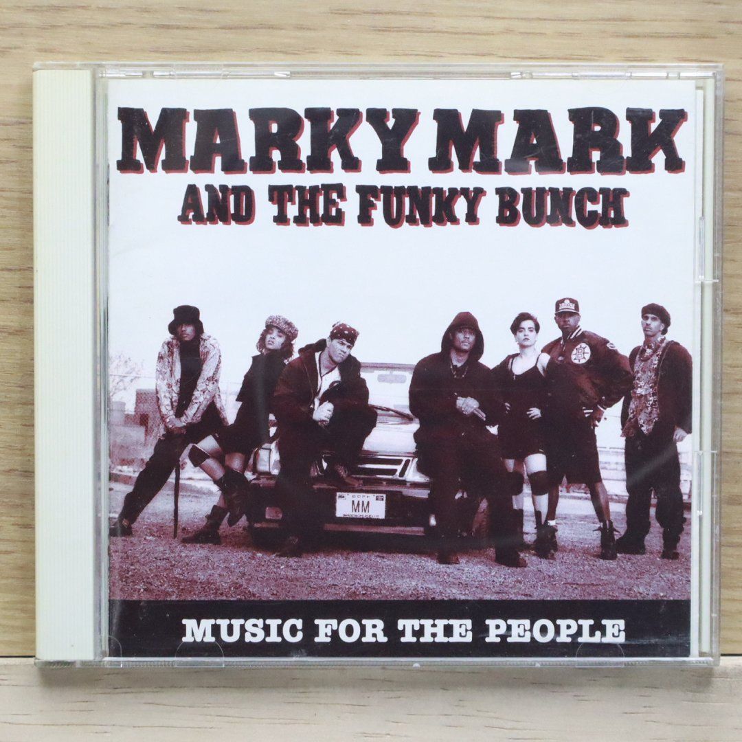 MARKY MARK マーキーマーク　LPレコード　アルバム MARKY MARK マーキーマークLPレコードアルバム