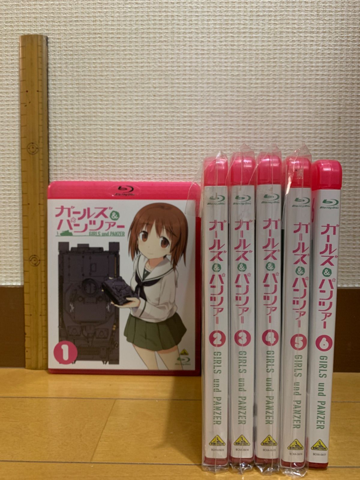 油彩画 緑の丘と樹木 F3号 油彩画 F3