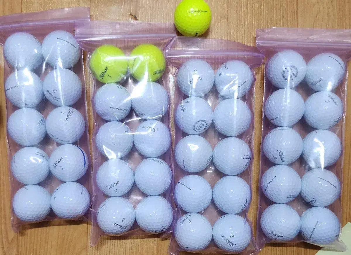 ファイナルセール開催中！ 24 年 Titleist タイトリスト PROV1 A レベル ロストボール ゴルフボール 41 スポーン