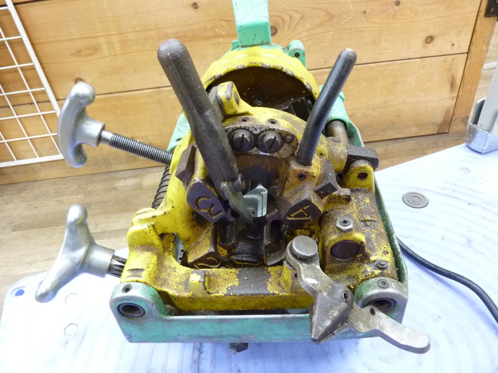 ネジ切り機 REX N20A Ⅲ しぶろく君 中古 レッキス/REX パイプマシン 