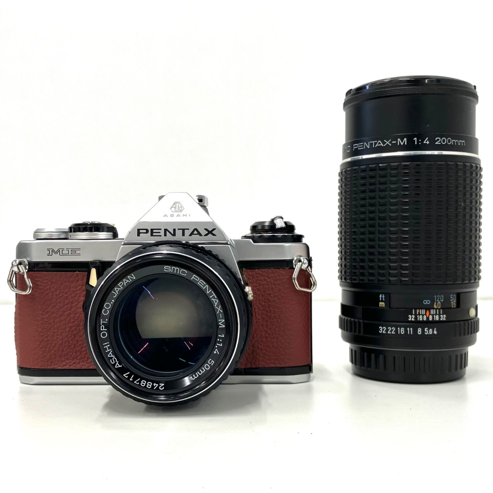 PENTAX ME 一眼レフ レンズセット C6902】ペンタックス PENTAX ME 一眼