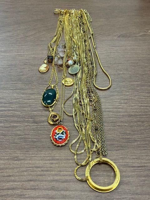 ⭐︎アクセサリーおまとめ メッキ ゴールド シルバー ブランド品