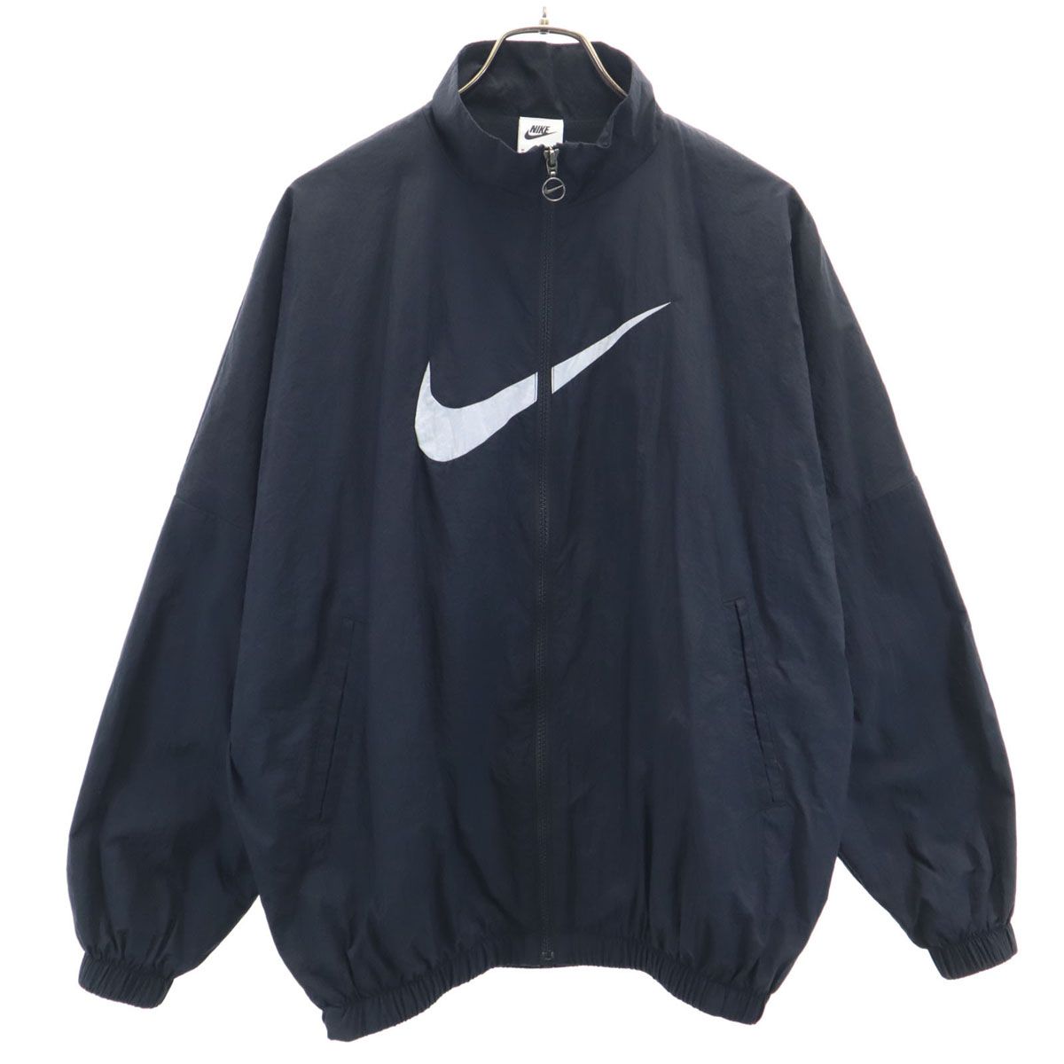NIKE ナイキ ナイロンジャケット M レッド スポーツ スウォッシュ 