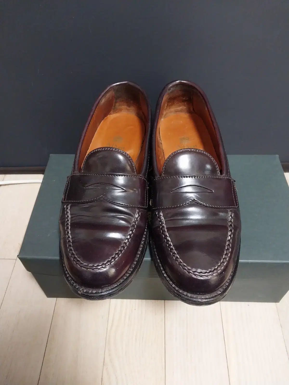 ALDEN オールデン 986 ー 7d バン 60 のみ