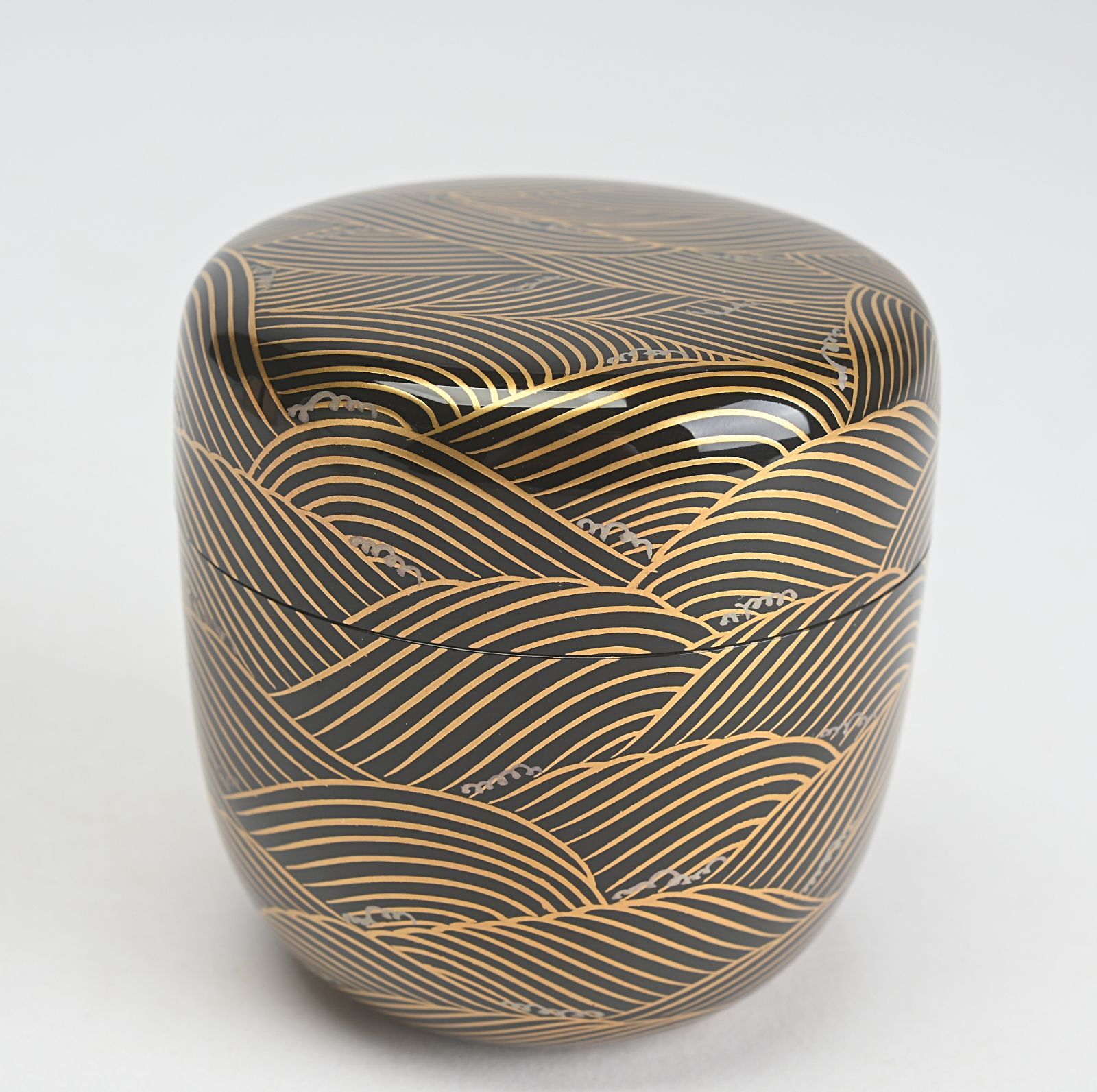 象彦 青海波蒔絵