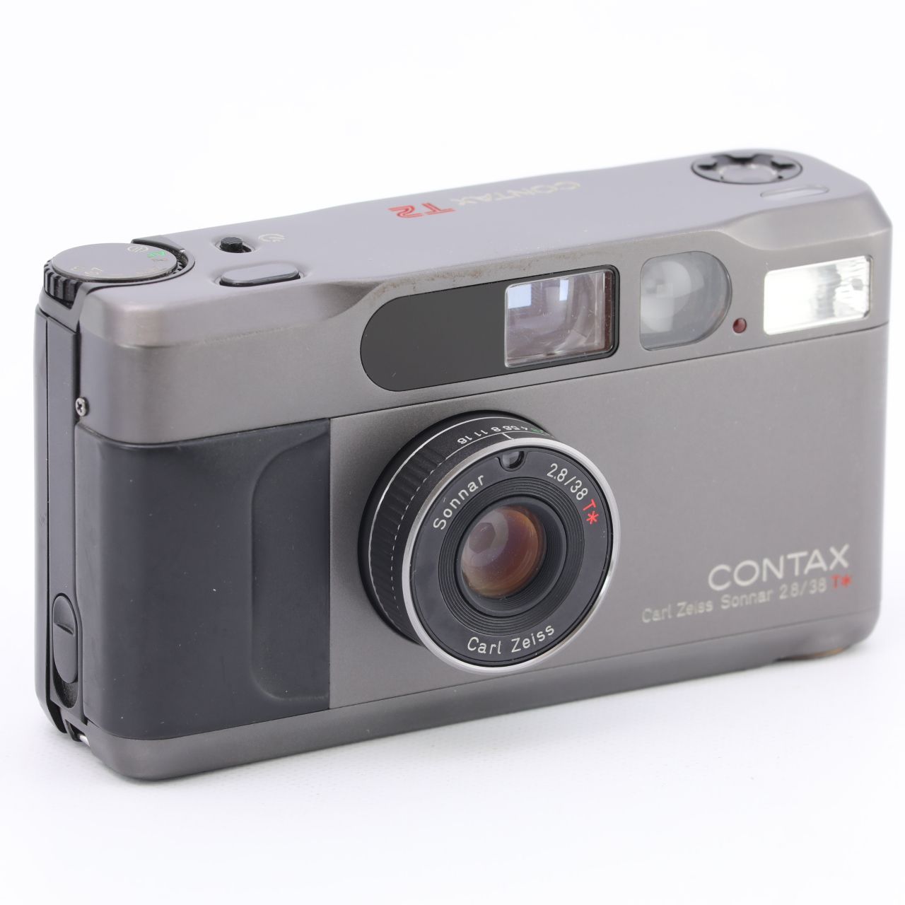 CONTAX コンタックス T2 チタンブラック Carl Zeiss Sonnar 2.8/38 T