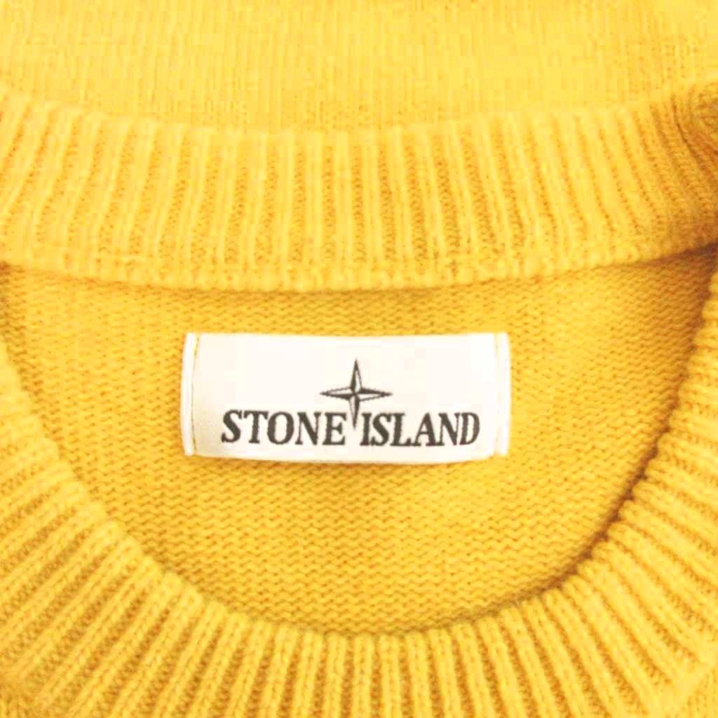 ストーンアイランド STONE ISLAND MAGLIA ラムウール クルー